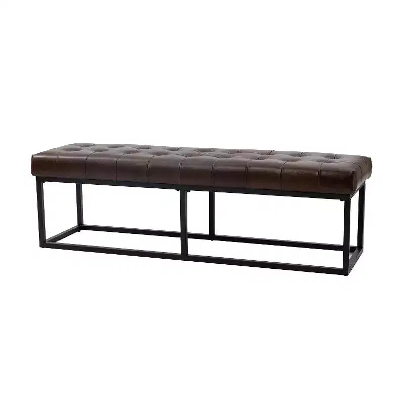 Banc de chambre Gema 60 large Pour la chambre et le salon | ART OF LIVING DESIGNS