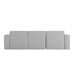 Canapé d'angle modulable de luxe Bridgetown Flash Furniture