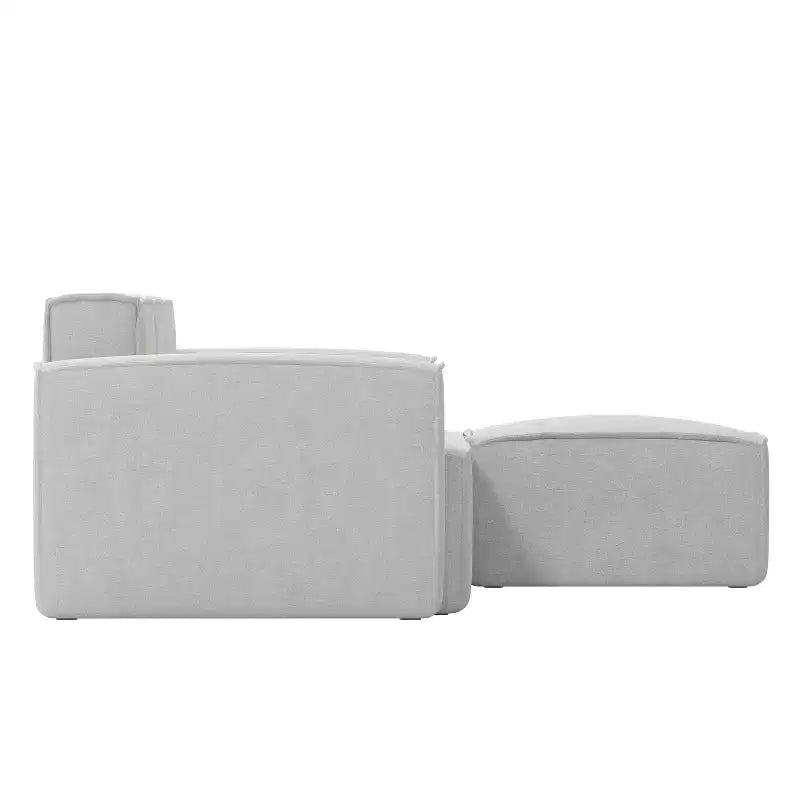 Canapé d'angle modulable de luxe Bridgetown Flash Furniture