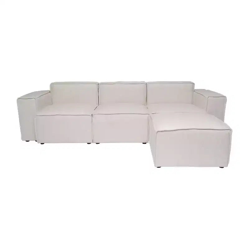 Canapé d'angle modulable de luxe Bridgetown Flash Furniture