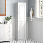 Meuble sous-vasque 100 % bois massif 42 cm avec portes en option par Palace Imports