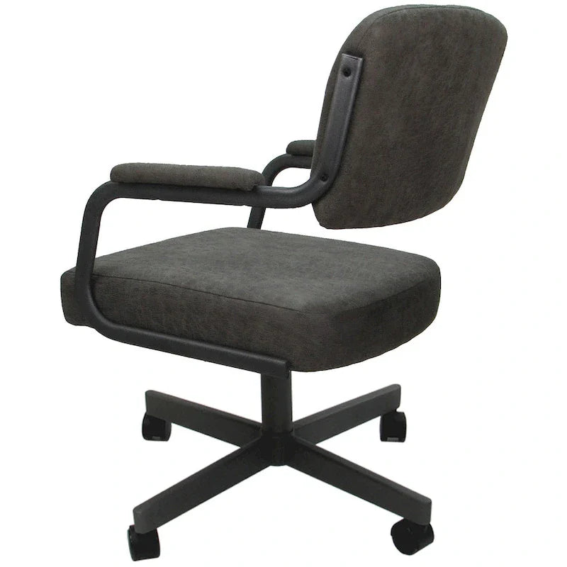 Chaise de Cuisine et de Salle à Manger Pivotante à Roulettes - M-110 - N/A