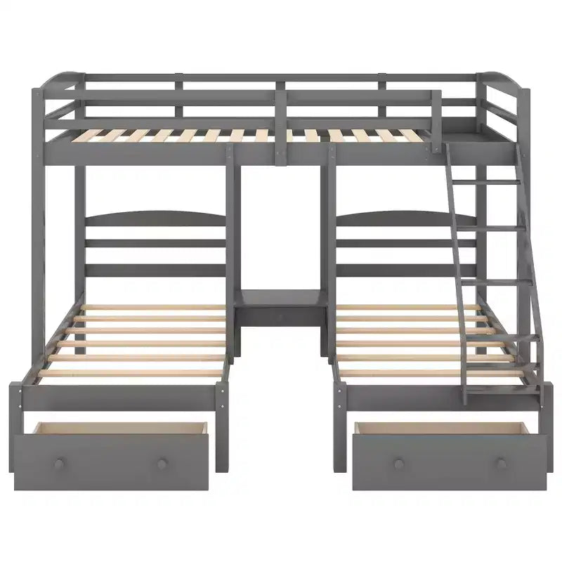 Lit superposé trois places - ModernLuxe