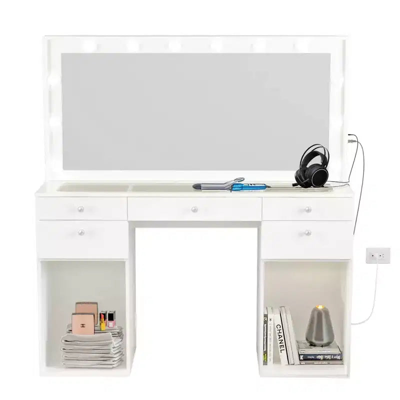 Coiffeuse lumineuse Federica - Boahaus