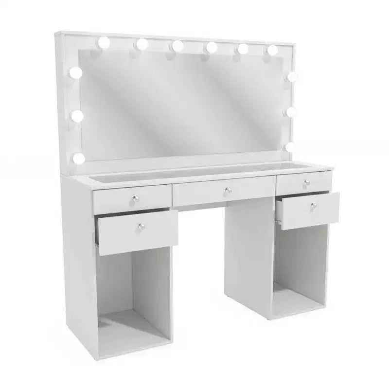 Coiffeuse lumineuse Federica - Boahaus