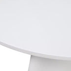 Table à manger ronde sur pied Buylateral North Bay Modern 59