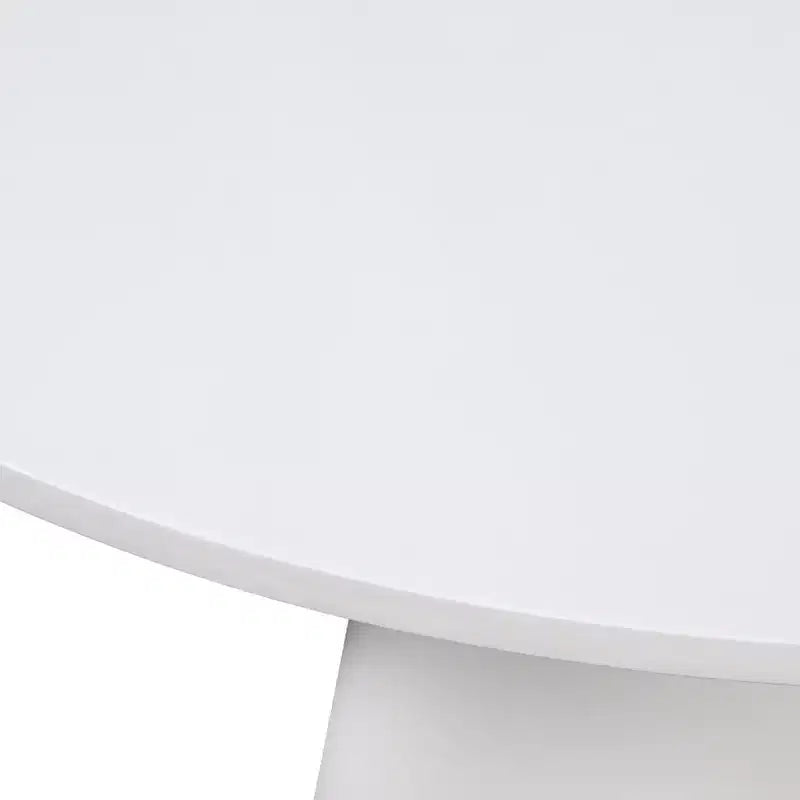 Table à manger ronde sur pied Buylateral North Bay Modern 59