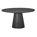 Table à manger ronde sur pied Buylateral North Bay Modern 59