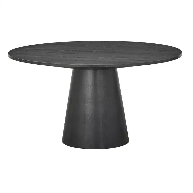 Table à manger ronde sur pied Buylateral North Bay Modern 59