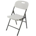 Lot de 4 chaises pliantes Elama pour l'intérieur et l'extérieur