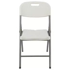 Lot de 4 chaises pliantes Elama pour l'intérieur et l'extérieur