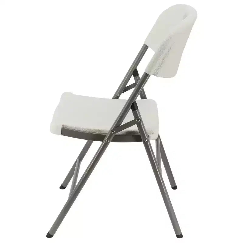 Lot de 4 chaises pliantes Elama pour l'intérieur et l'extérieur