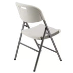 Lot de 4 chaises pliantes Elama pour l'intérieur et l'extérieur
