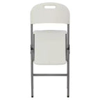 Lot de 4 chaises pliantes Elama pour l'intérieur et l'extérieur