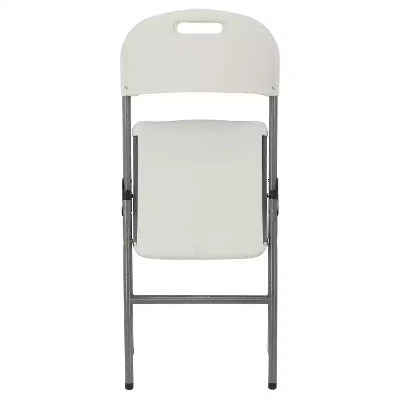 Lot de 4 chaises pliantes Elama pour l'intérieur et l'extérieur