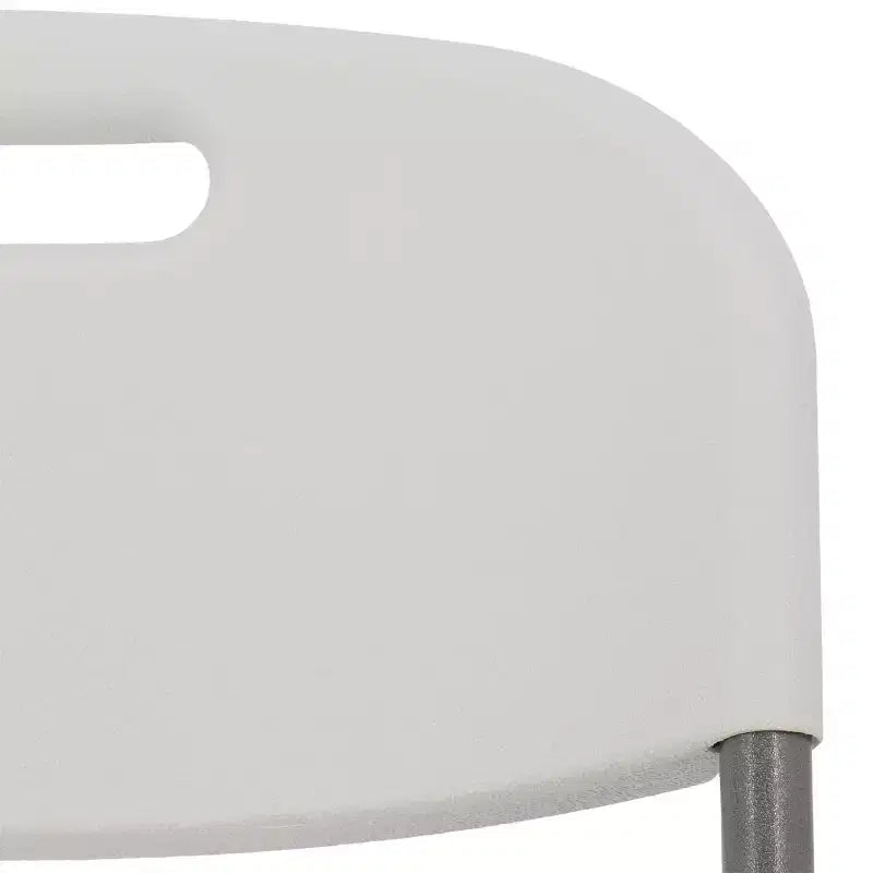 Lot de 4 chaises pliantes Elama pour l'intérieur et l'extérieur
