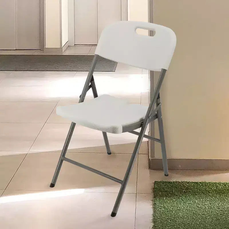 Lot de 4 chaises pliantes Elama pour l'intérieur et l'extérieur