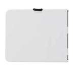 Table pliante en plastique blanc Elama de 6 pieds