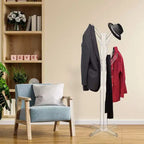 Porte-manteau de luxe Designstyles en acrylique sur pied, robuste, belle décoration intérieure, parfait pour les chapeaux, les vêtements et les parapluies