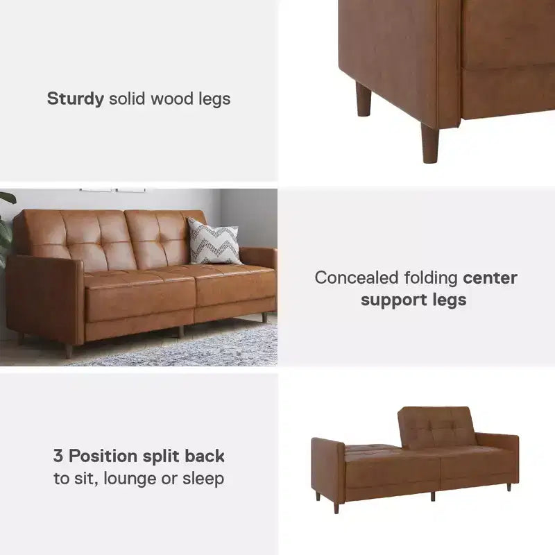RealRooms futon Amara à ressorts