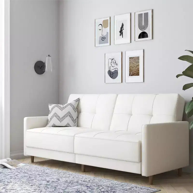 RealRooms futon Amara à ressorts