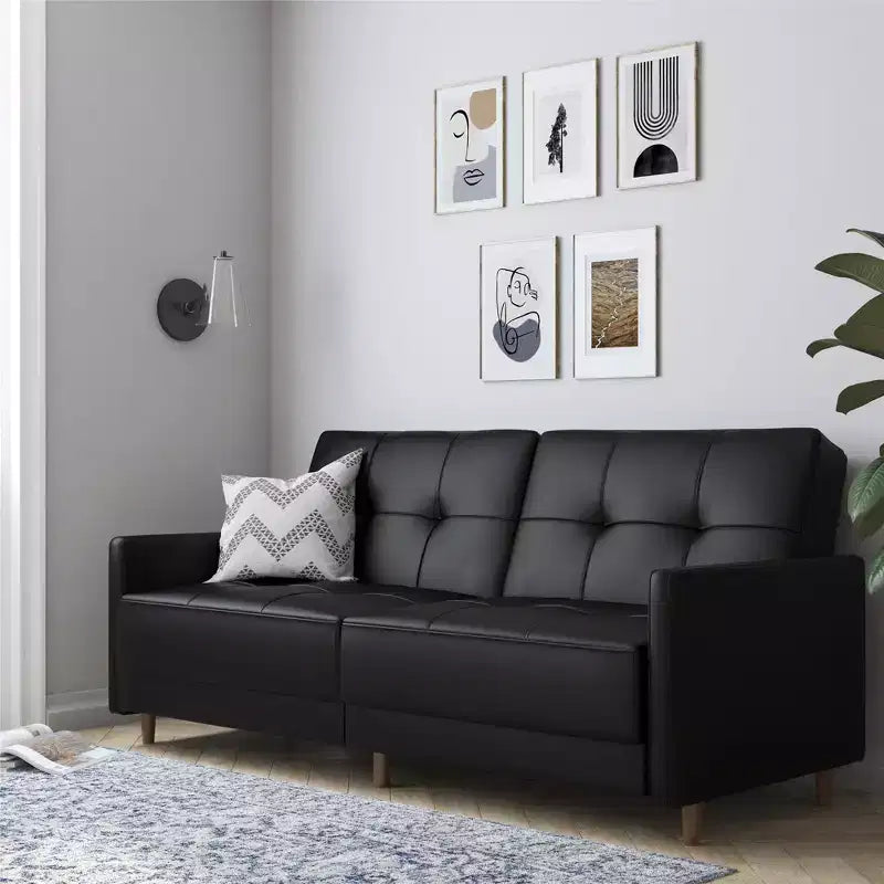 RealRooms futon Amara à ressorts