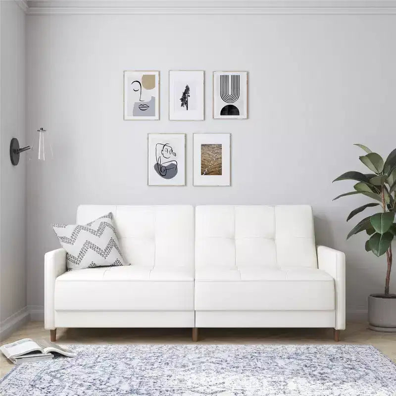 RealRooms futon Amara à ressorts