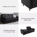 RealRooms futon Amara à ressorts