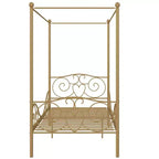 DHP Canopy Metal Bed
