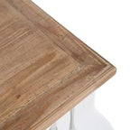 Console en bois rectangulaire Kate and Laurel Antonella, 38x13x30, Marron rustique