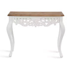 Console en bois rectangulaire Kate and Laurel Antonella, 38x13x30, Marron rustique
