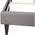 Lit double complet Passion Furniture Deb Jewel et Tufted