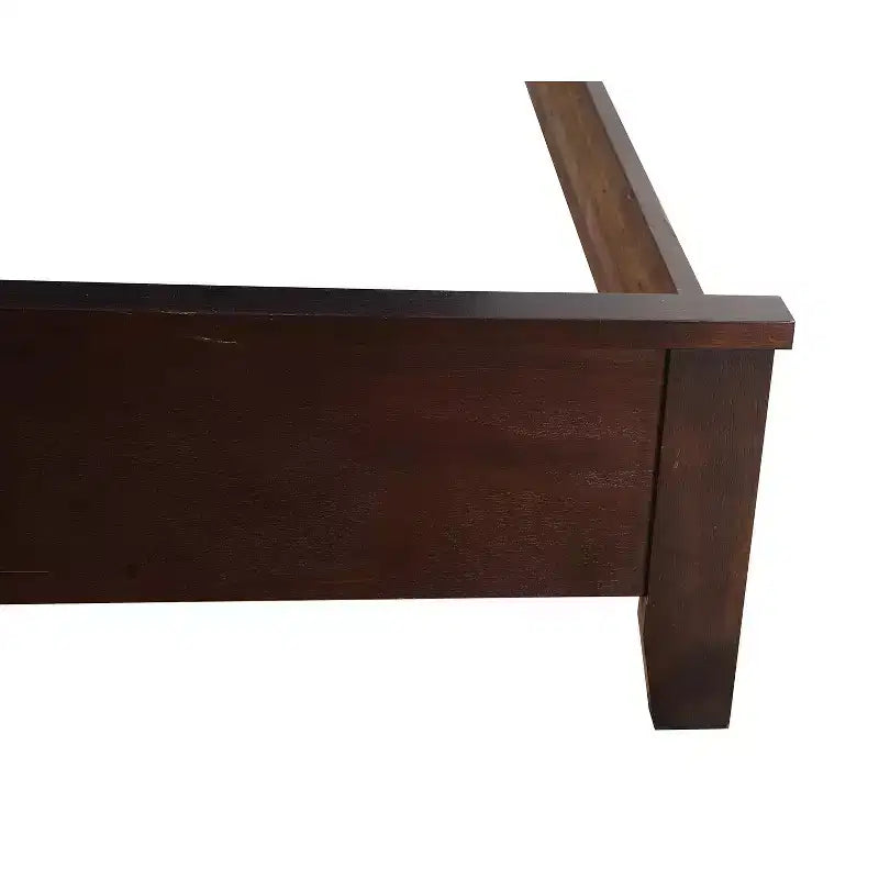 Lit jumeau à panneaux rembourré en similicuir capitonné Primo de Passion Furniture