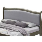 Lit en panneau capitonné Louis Philippe Passion Furniture