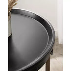Table d'appoint ronde Valdi de Kate and Laurel