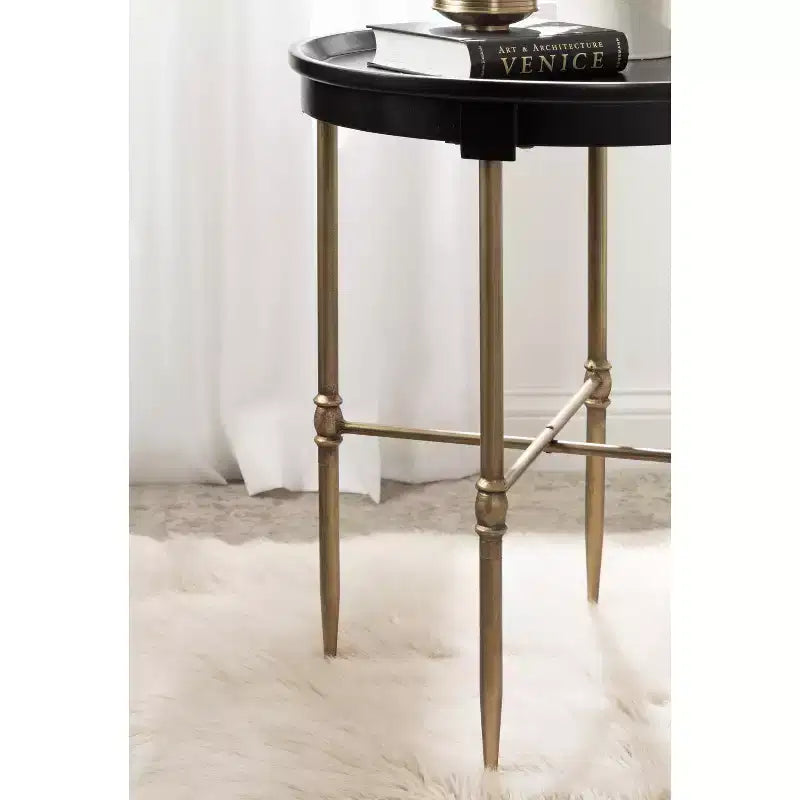Table d'appoint ronde Valdi de Kate and Laurel