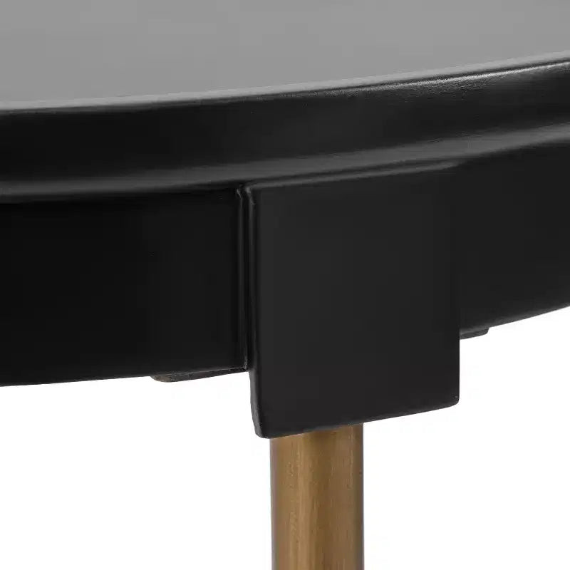Table d'appoint ronde Valdi de Kate and Laurel