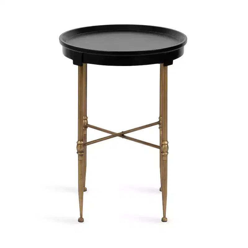 Table d'appoint ronde Valdi de Kate and Laurel