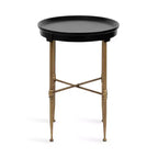 Table d'appoint ronde Valdi de Kate and Laurel