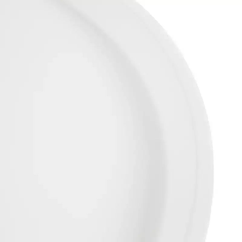 Table d'appoint ronde Kate and Laurel Valdi en MDF, 19x19x26, Blanc