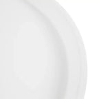 Table d'appoint ronde Kate and Laurel Valdi en MDF, 19x19x26, Blanc