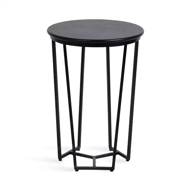Kate and Laurel Solvay Round Side Table