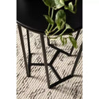 Table d'appoint ronde Solvay par Kate et Laurel