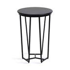 Table d'appoint ronde Solvay par Kate et Laurel