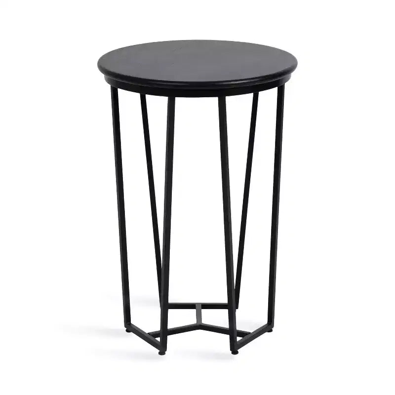 Table d'appoint ronde Solvay par Kate et Laurel