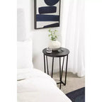 Table d'appoint ronde Solvay par Kate et Laurel