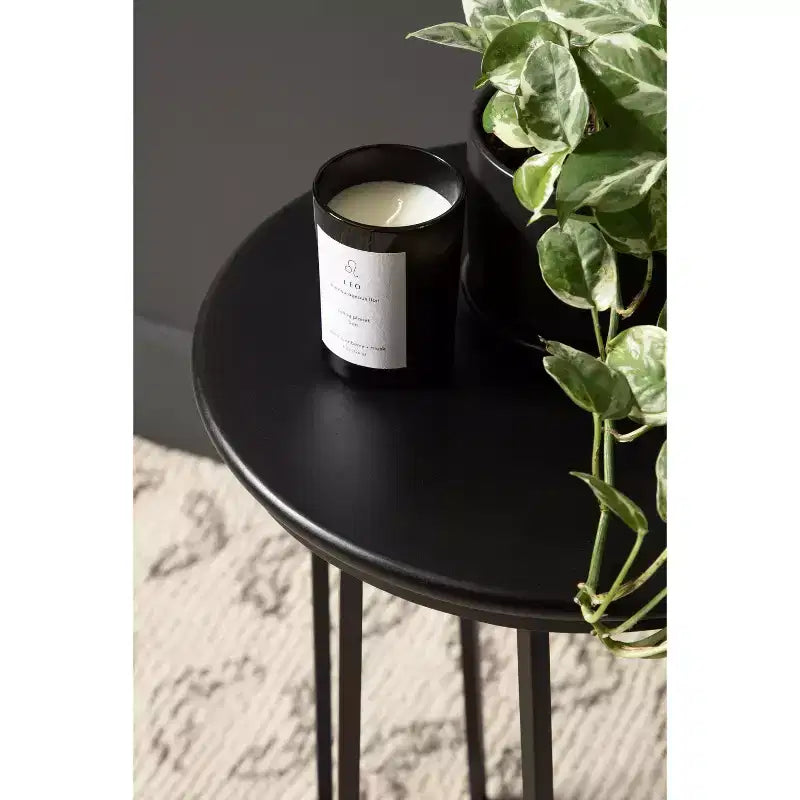 Table d'appoint ronde Solvay par Kate et Laurel