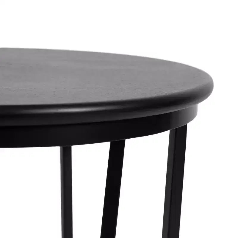 Table d'appoint ronde Solvay par Kate et Laurel