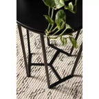 Table d'appoint ronde Solvay par Kate et Laurel