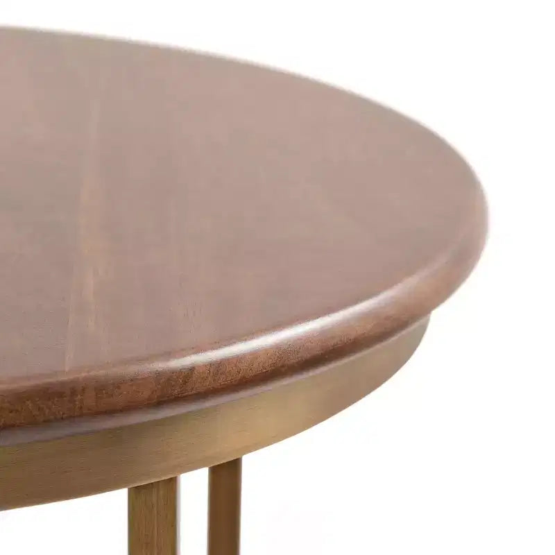 Table d'appoint ronde Solvay par Kate et Laurel